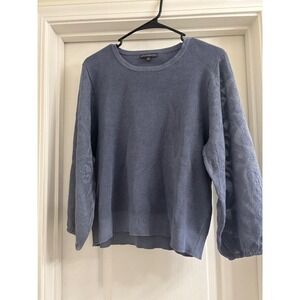 Adrianna Papell Women's Sweater Top In Sz L Preowned corporate casual Christmas‎